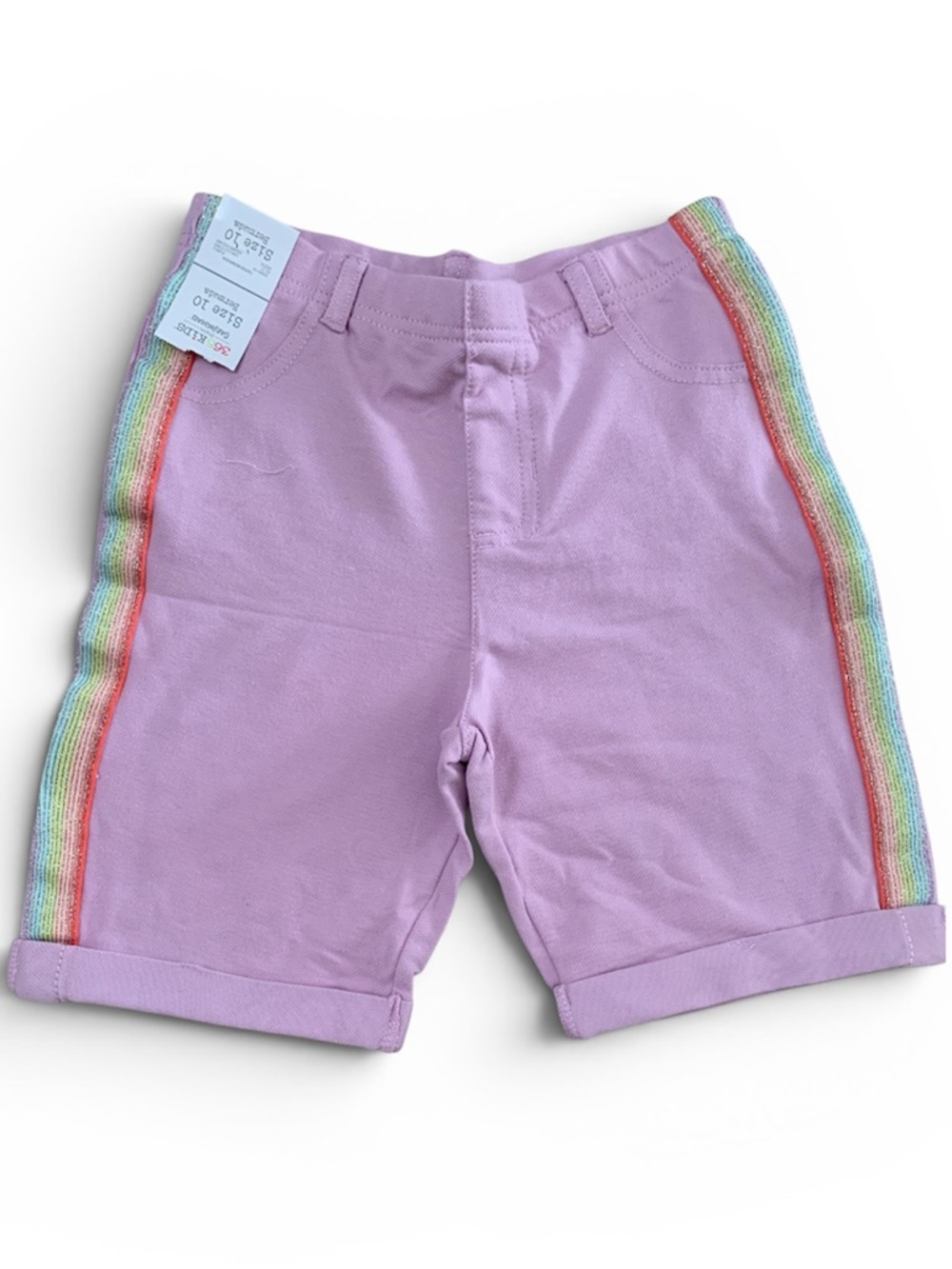 365Kids Girls Size 10 Bermuda Shorts